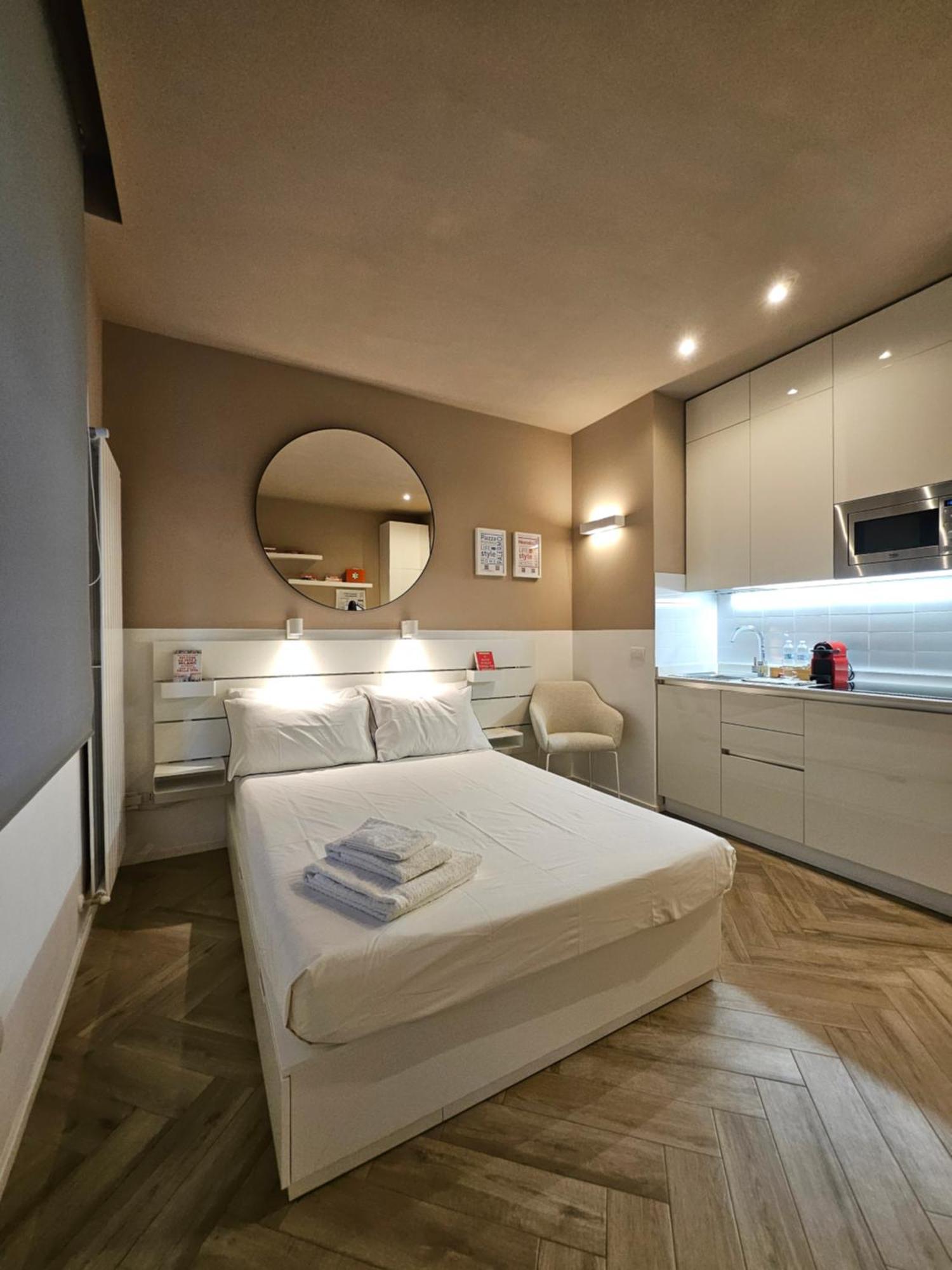 Porta Venezia Lifestyle Home Milano Eksteriør bilde