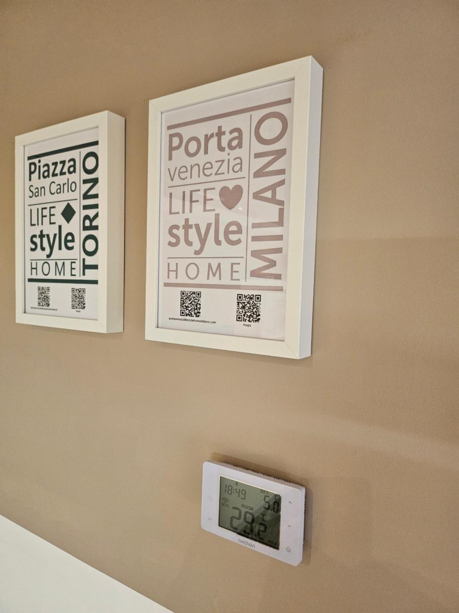 Porta Venezia Lifestyle Home Milano Eksteriør bilde