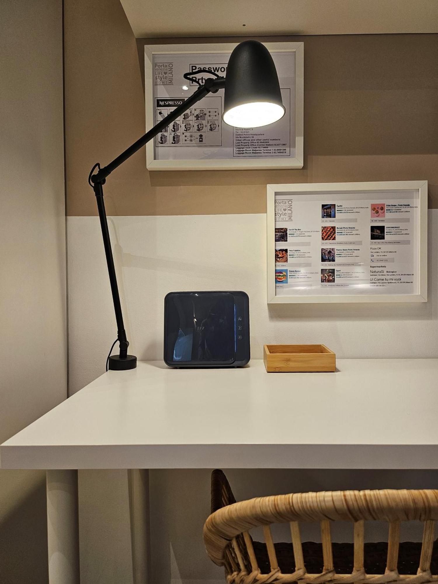 Porta Venezia Lifestyle Home Milano Eksteriør bilde