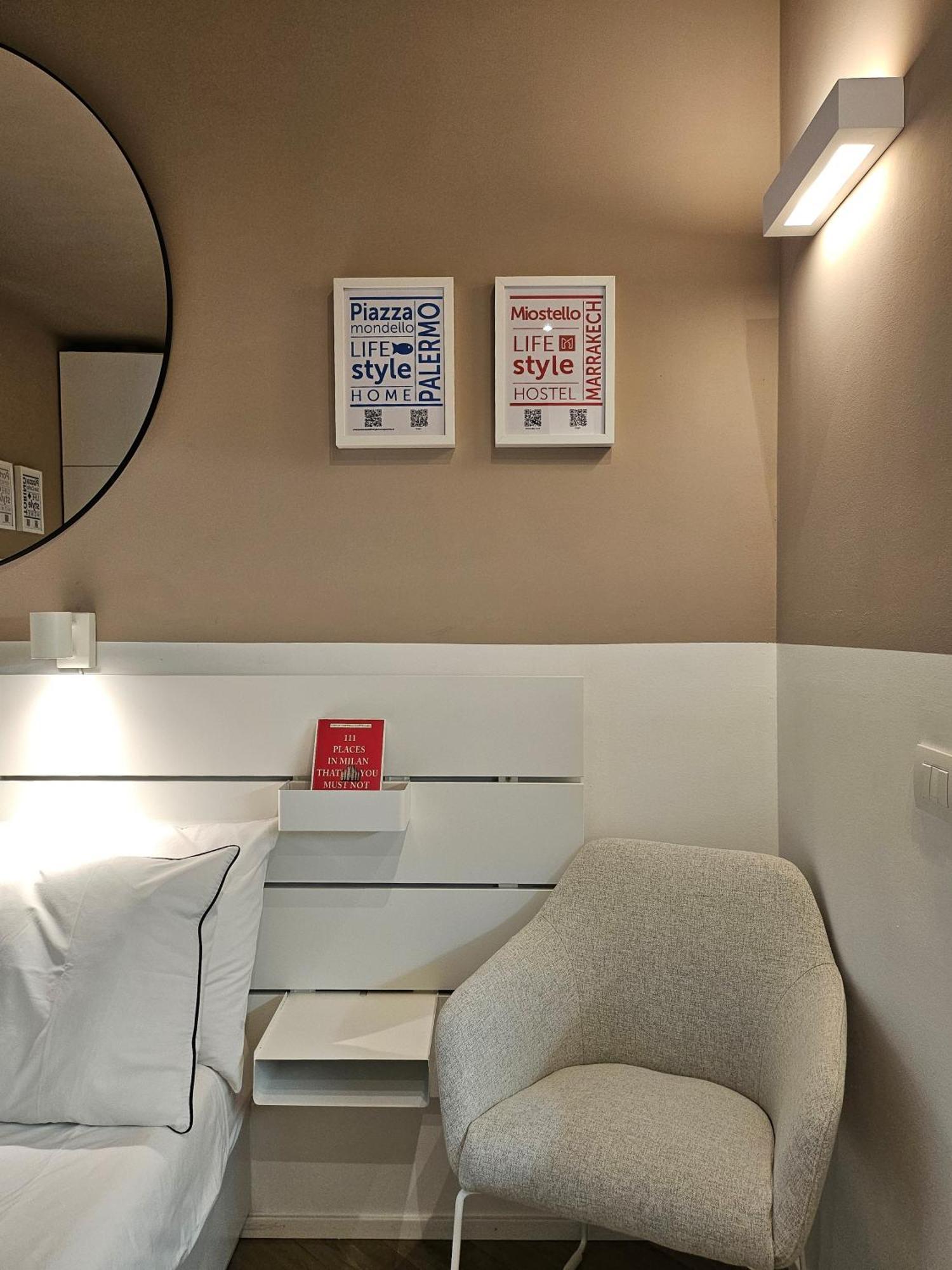 Porta Venezia Lifestyle Home Milano Eksteriør bilde