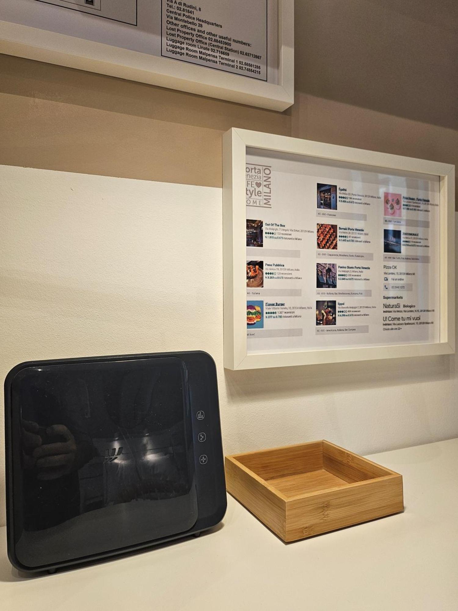 Porta Venezia Lifestyle Home Milano Eksteriør bilde