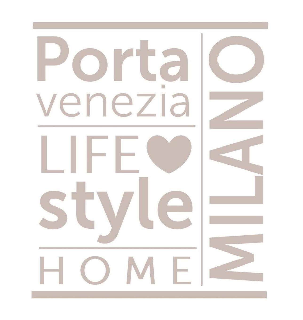 Porta Venezia Lifestyle Home Milano Eksteriør bilde